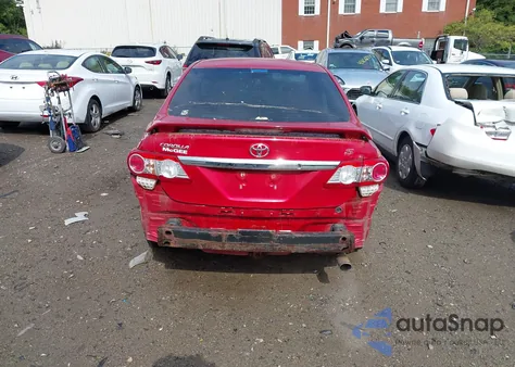 2013 Toyota Corolla S from USA, damaged, VIN 2T1BU4EE5DC072669
